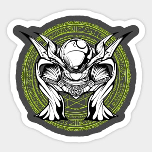 Mysterio Sorcerer Supreme - BW Sticker